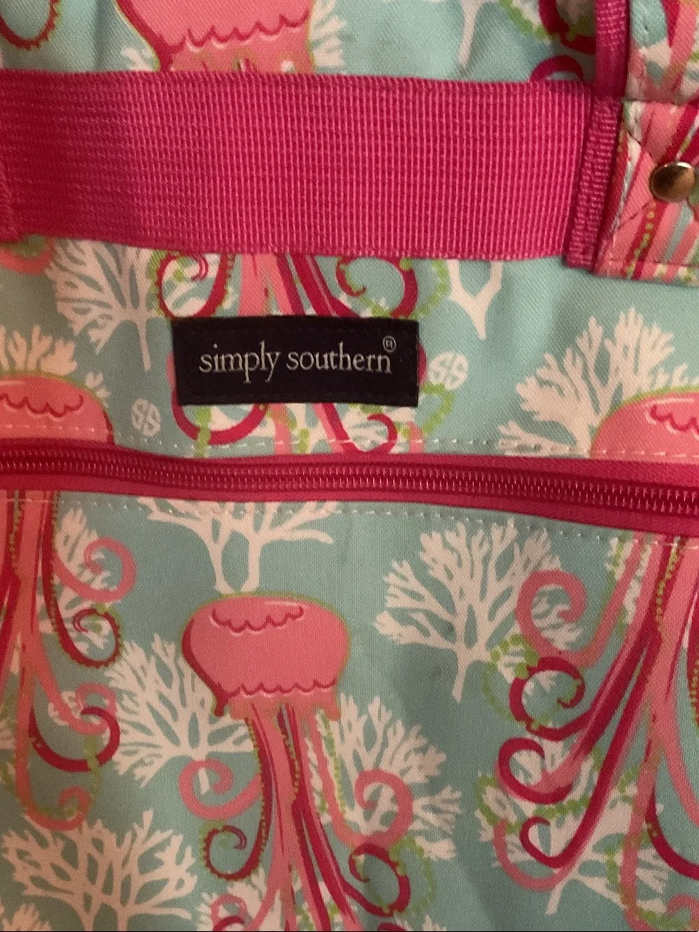 Simply Southern hanging dress bag